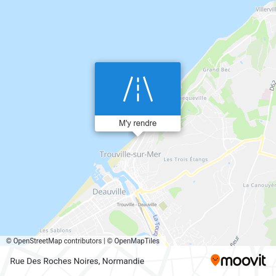 Rue Des Roches Noires plan