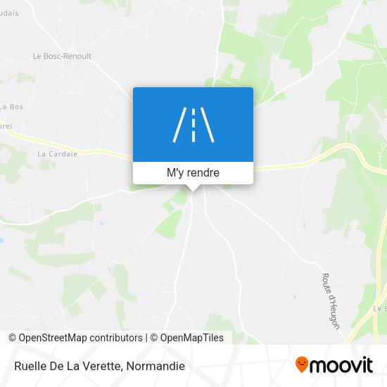 Ruelle De La Verette plan