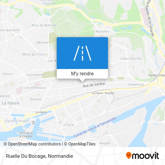 Ruelle Du Bocage plan
