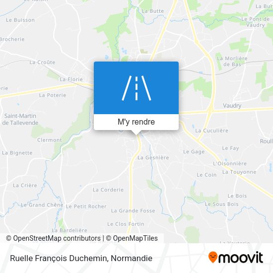 Ruelle François Duchemin plan