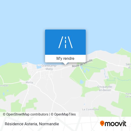 Résidence Asteria plan