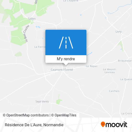 Résidence De L'Aure plan