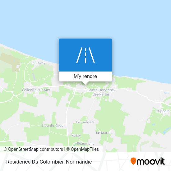 Résidence Du Colombier plan
