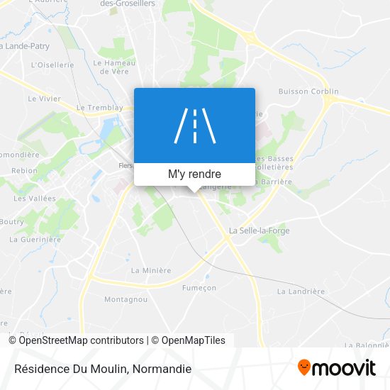 Résidence Du Moulin plan