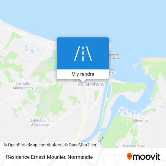 Résidence Ernest Mounier plan