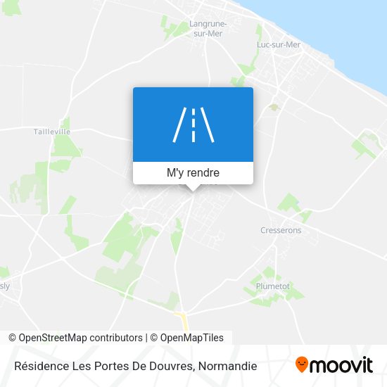 Résidence Les Portes De Douvres plan
