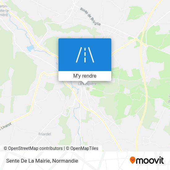 Sente De La Mairie plan