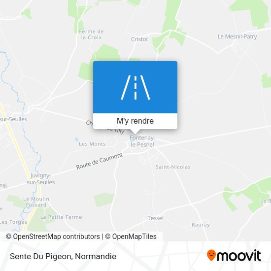 Sente Du Pigeon plan