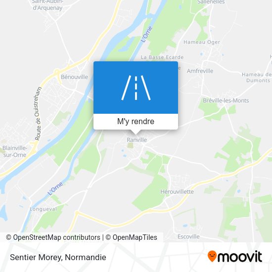 Sentier Morey plan