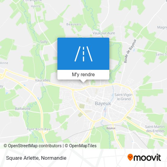 Square Arlette plan