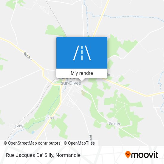 Rue Jacques De' Silly plan