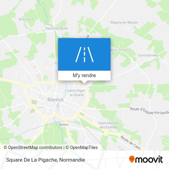 Square De La Pigache plan