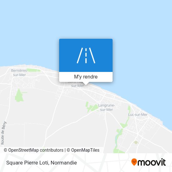 Square Pierre Loti plan