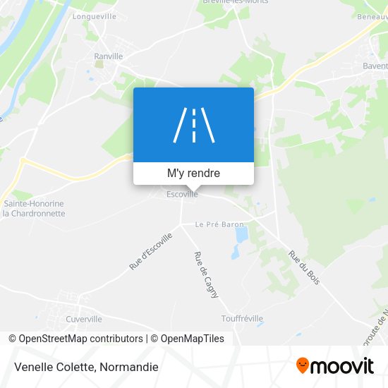 Venelle Colette plan