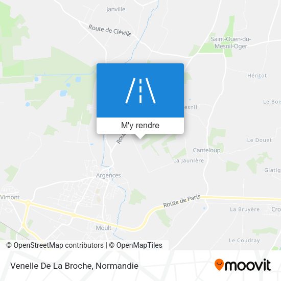 Venelle De La Broche plan