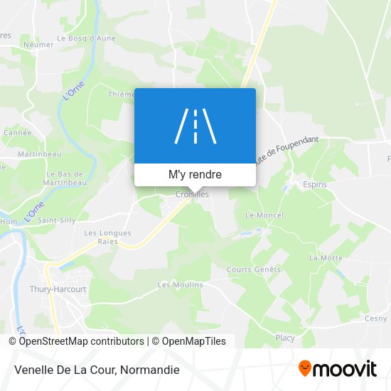 Venelle De La Cour plan