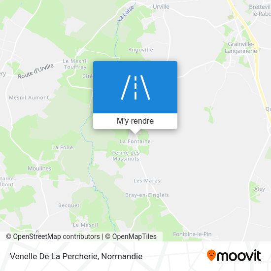 Venelle De La Percherie plan