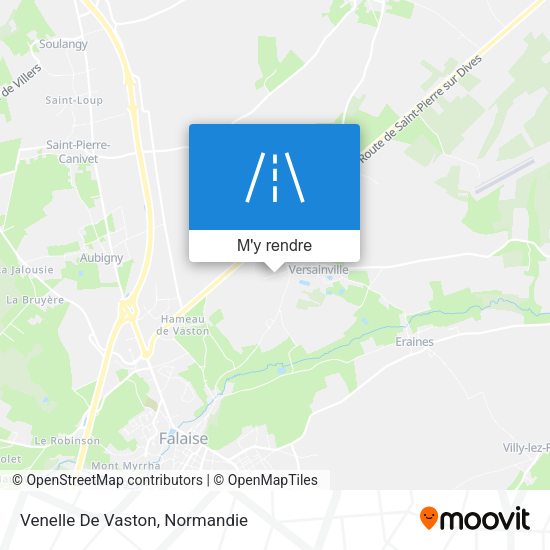 Venelle De Vaston plan
