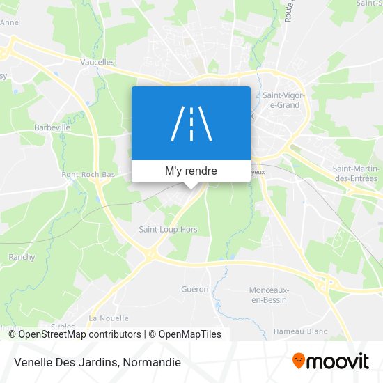 Venelle Des Jardins plan