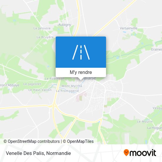 Venelle Des Palis plan