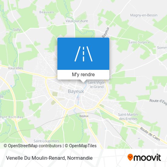 Venelle Du Moulin-Renard plan