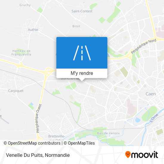 Venelle Du Puits plan