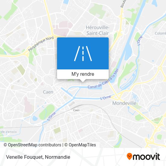 Venelle Fouquet plan