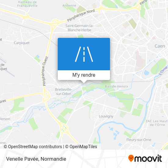 Venelle Pavée plan