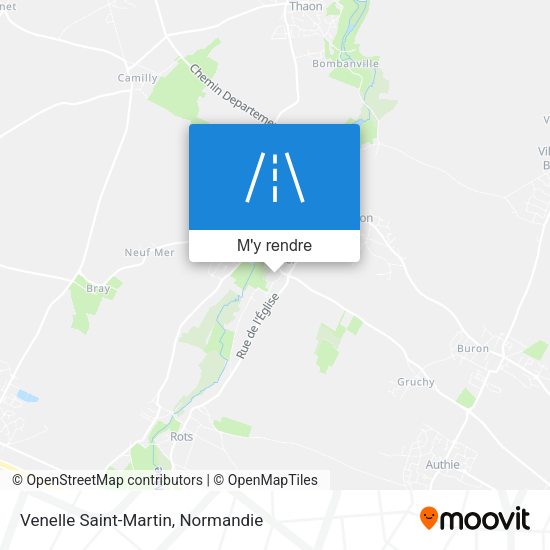 Venelle Saint-Martin plan