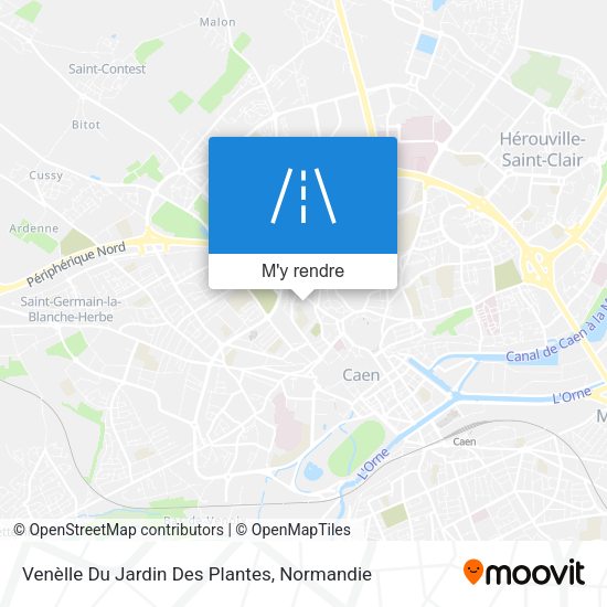 Venèlle Du Jardin Des Plantes plan
