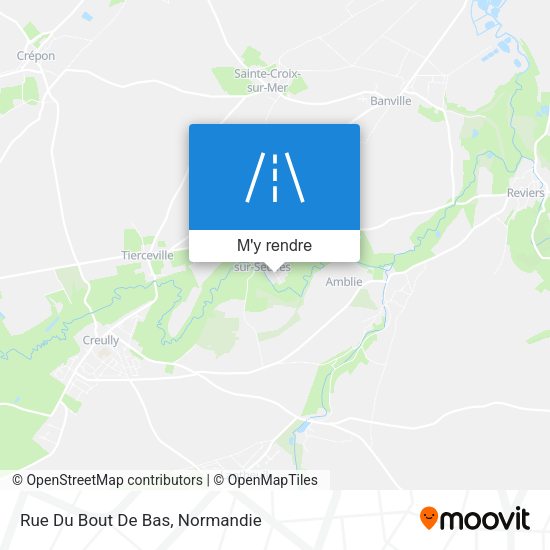 Rue Du Bout De Bas plan