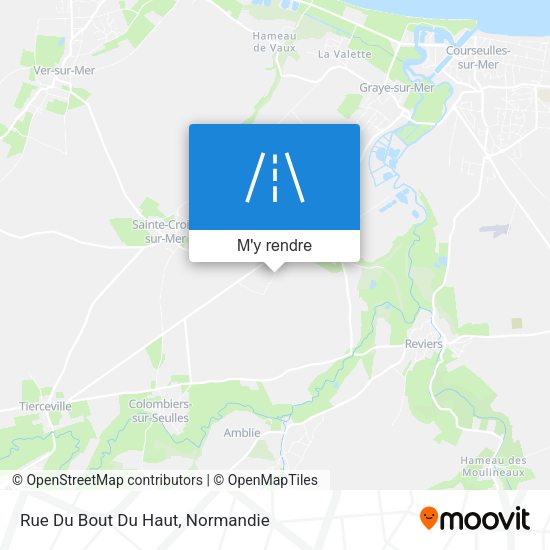 Rue Du Bout Du Haut plan