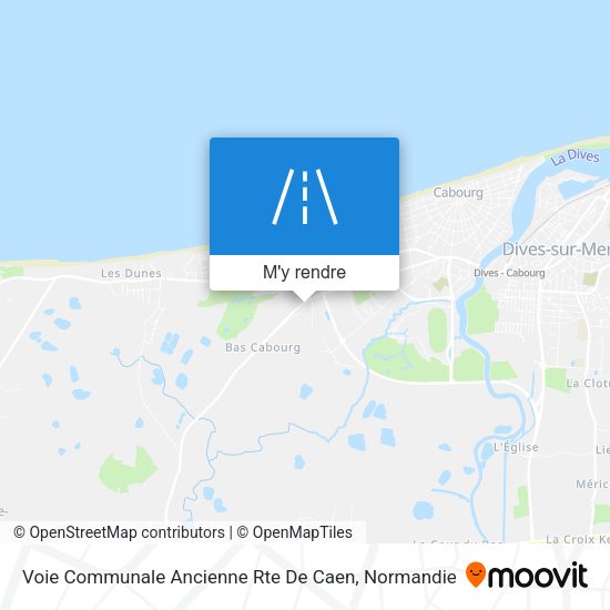 Voie Communale Ancienne Rte De Caen plan