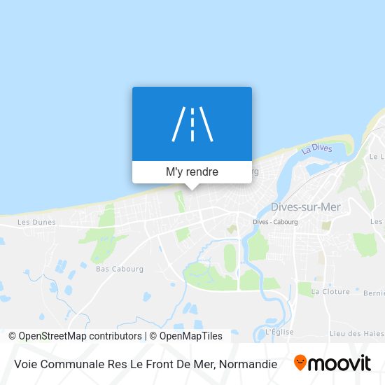 Voie Communale Res Le Front De Mer plan