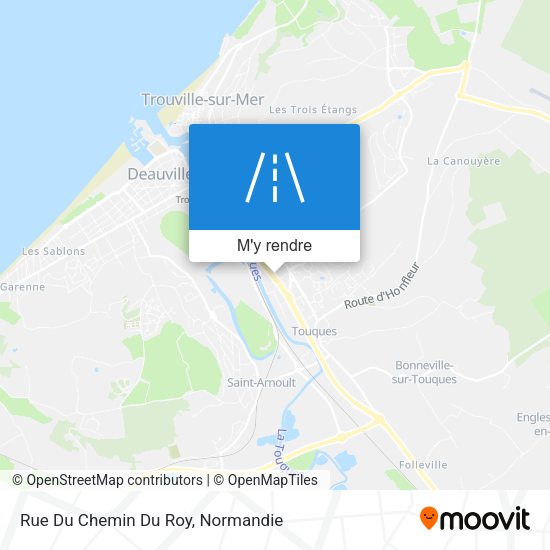 Rue Du Chemin Du Roy plan