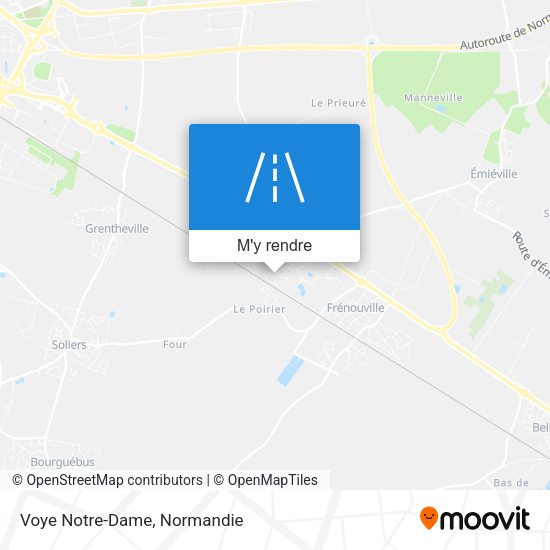 Voye Notre-Dame plan