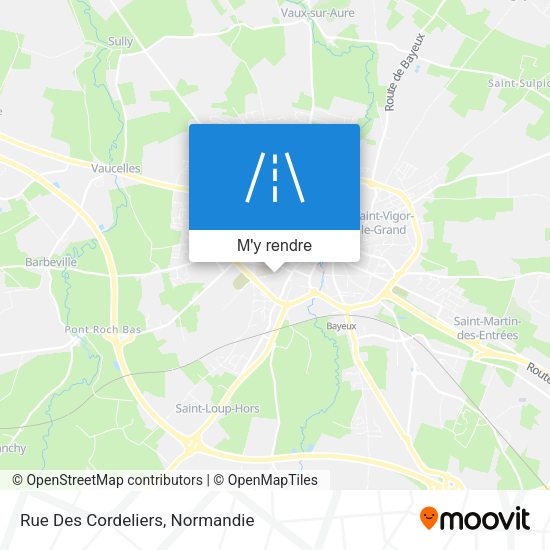 Rue Des Cordeliers plan