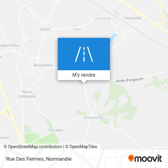 Rue Des Fermes plan