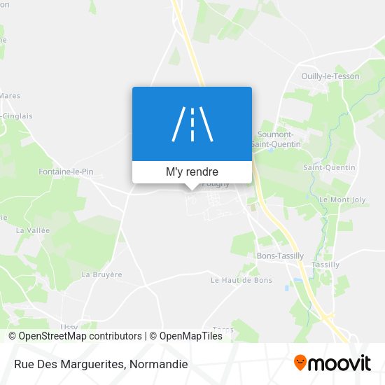 Rue Des Marguerites plan