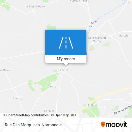 Rue Des Marquises plan