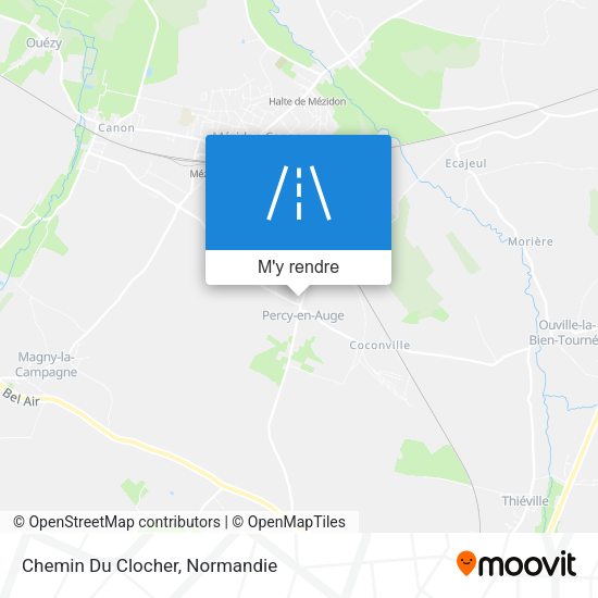Chemin Du Clocher plan
