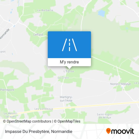 Impasse Du Presbytère plan