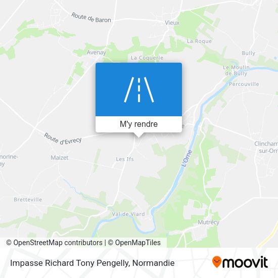 Impasse Richard Tony Pengelly plan