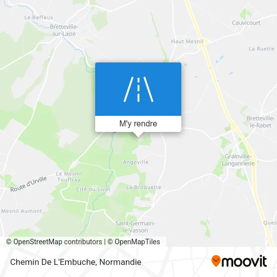 Chemin De L'Embuche plan