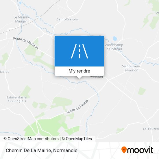 Chemin De La Mairie plan