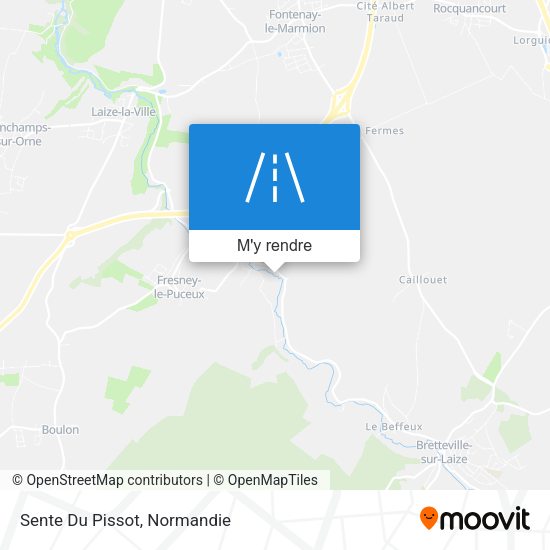 Sente Du Pissot plan