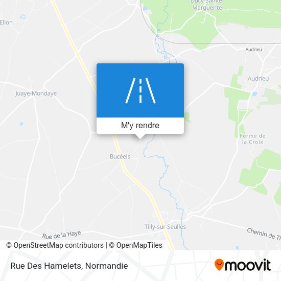 Rue Des Hamelets plan