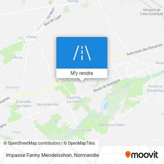Impasse Fanny Mendelsshon plan