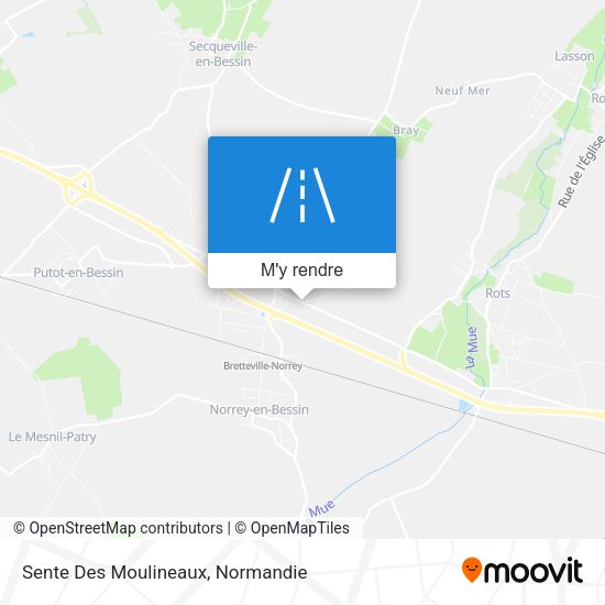 Sente Des Moulineaux plan