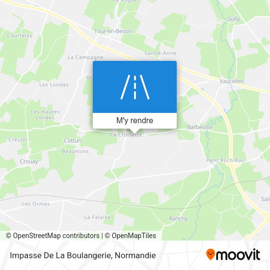 Impasse De La Boulangerie plan